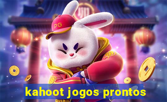 kahoot jogos prontos